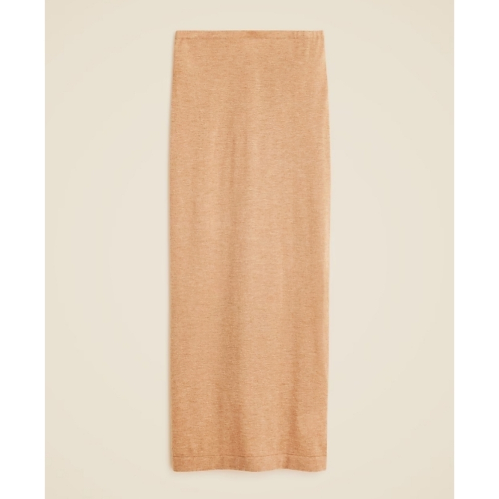 J.Crew Featherweight Cashmere Column Skirt